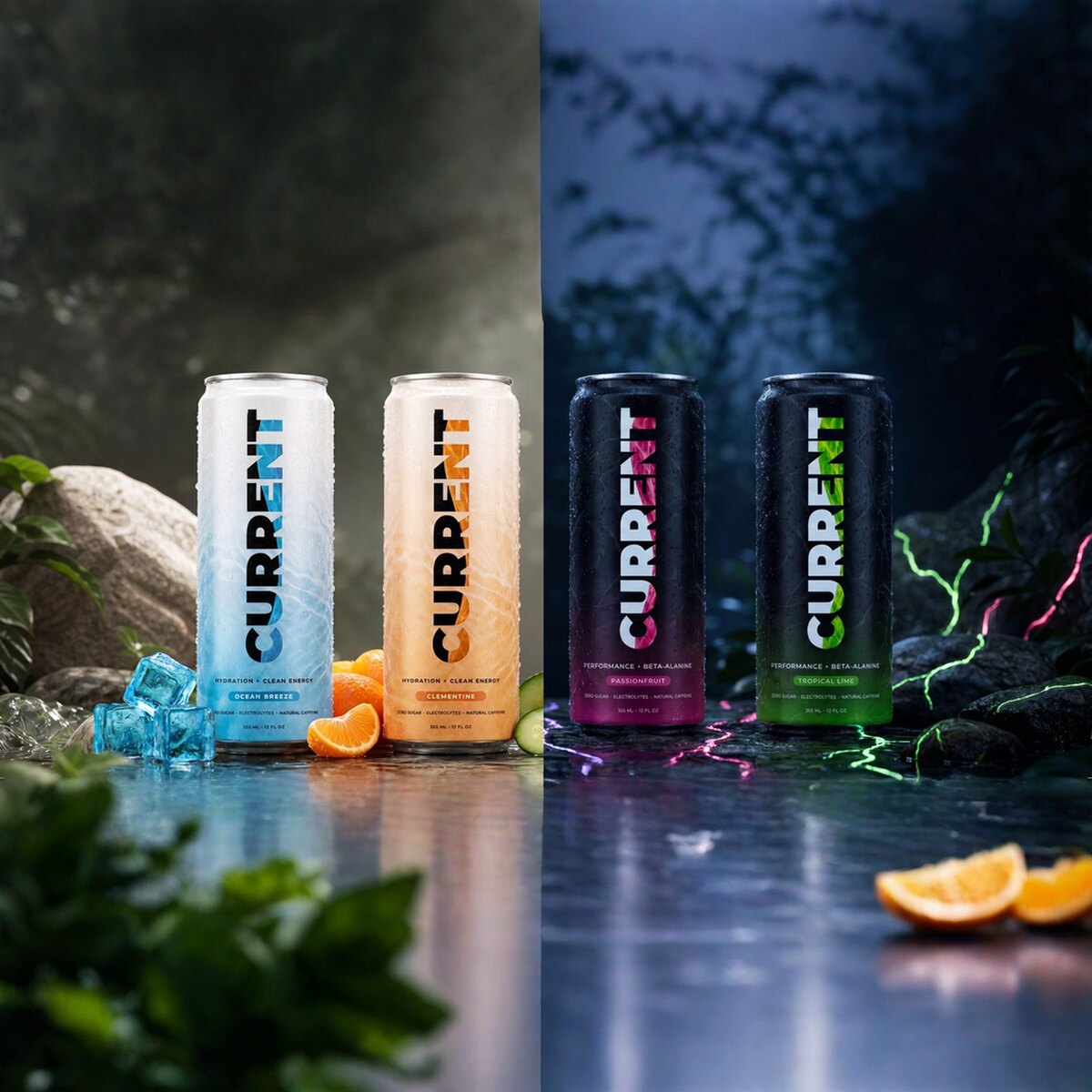 Current, Brand Identity & Packaging