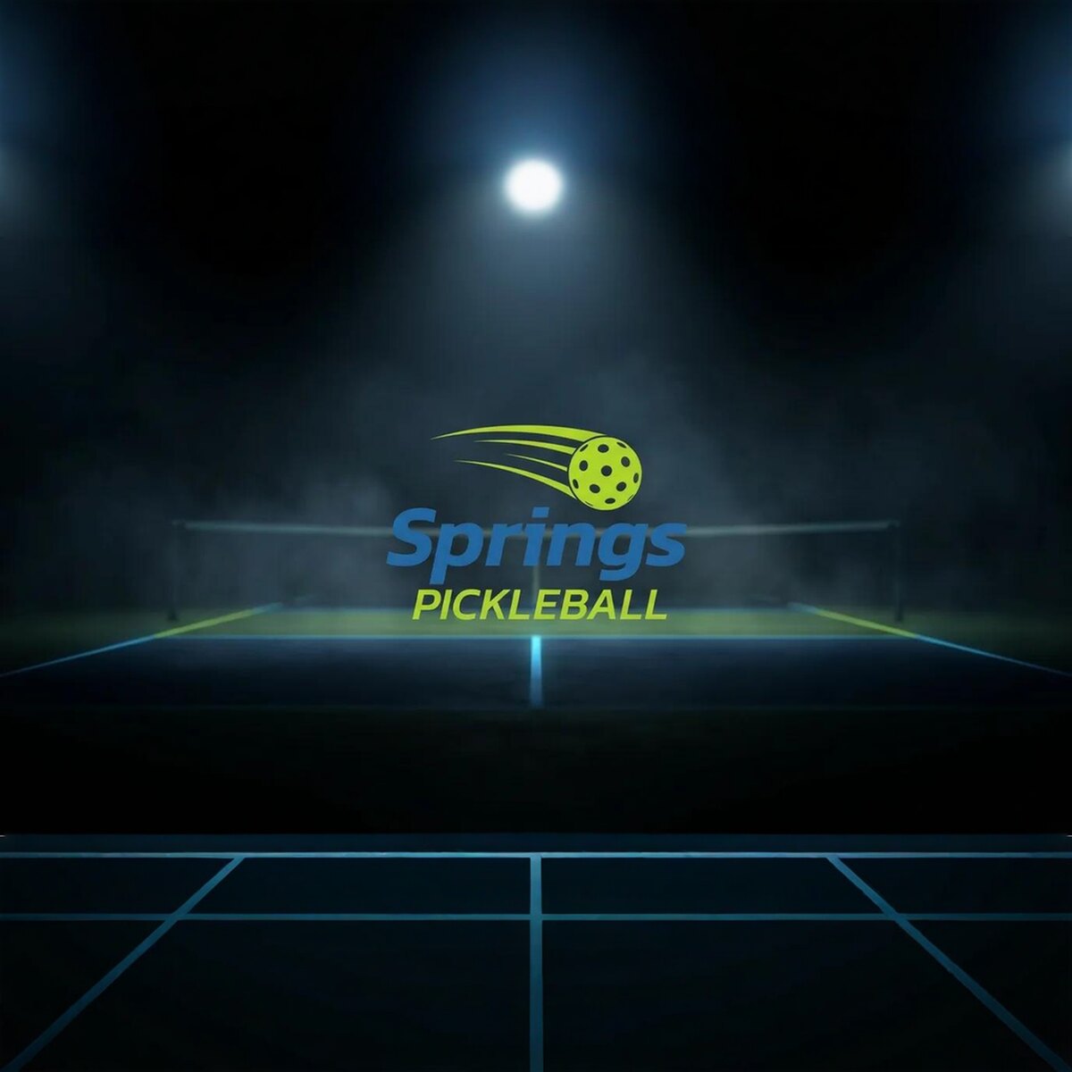 Springs Pickleball, Brand & Launch Animation